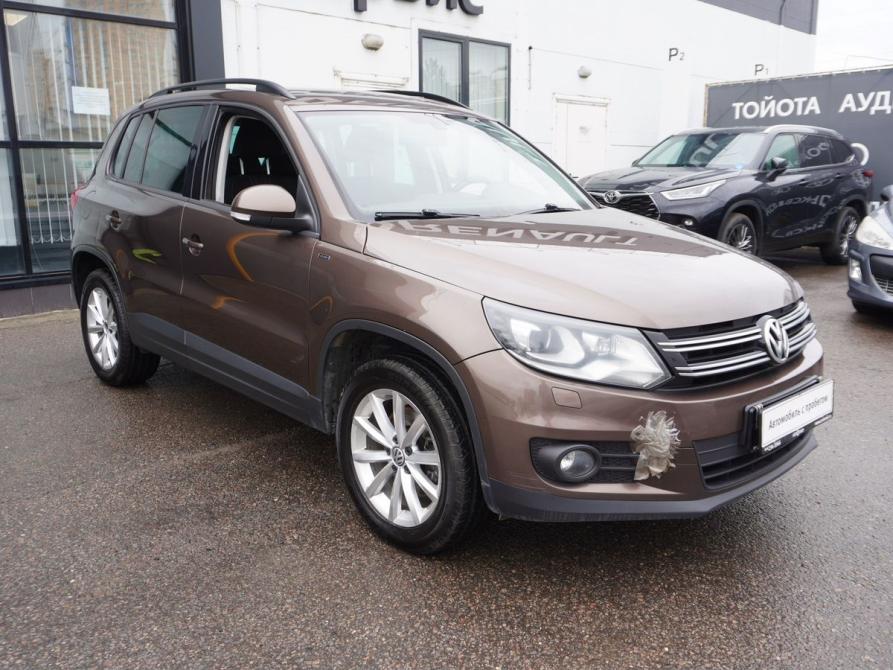 Volkswagen Tiguan I Рестайлинг Москва  - изображение 3
