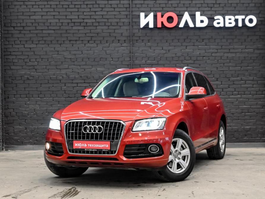 Audi Q5 I (8R) Рестайлинг Екатеринбург  - изображение 1