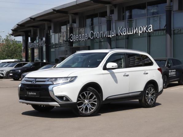 Mitsubishi Outlander III Рестайлинг 2 с пробегом 2016 года, цена 1 600 000 рублей, 262606 км, внедорожник, Автокод Объявления