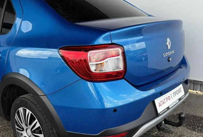 Renault Logan II Рестайлинг с пробегом 2019 года, цена 1 145 000 рублей, 83420 км, седан, Автокод Объявления