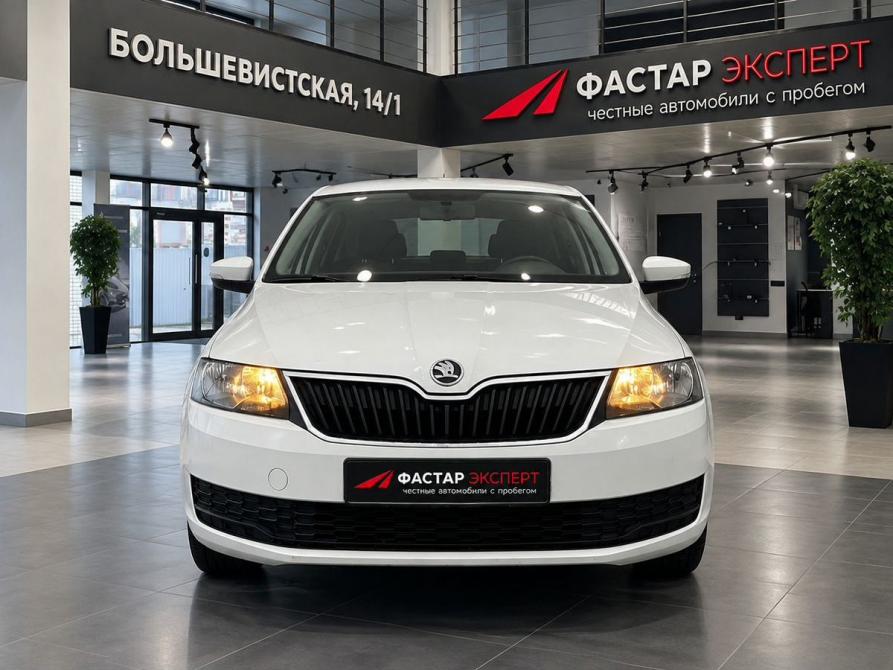 Skoda Rapid I Рестайлинг Новосибирск  - изображение 2