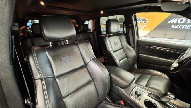 Jeep Grand Cherokee IV (WK2) Рестайлинг с пробегом 2021 года, цена 4 200 000 рублей, 103671 км, внедорожник, Автокод Объявления