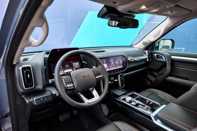 Новый Haval Dargo 2026 года, цена 3 499 000 рублей, внедорожник, Автокод Объявления