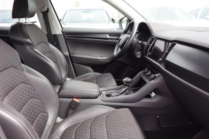 Skoda Kodiaq I с пробегом 2019 года, цена 2 409 000 рублей, 145000 км, внедорожник, Автокод Объявления