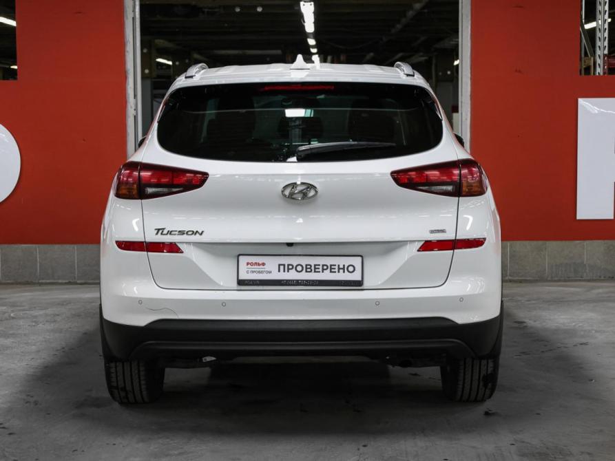 Hyundai Tucson III Рестайлинг Москва  - изображение 7