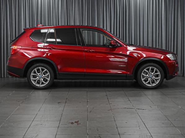 BMW X3 II (F25) с пробегом 2012 года, цена 1 684 000 рублей, 152738 км, внедорожник, Автокод Объявления