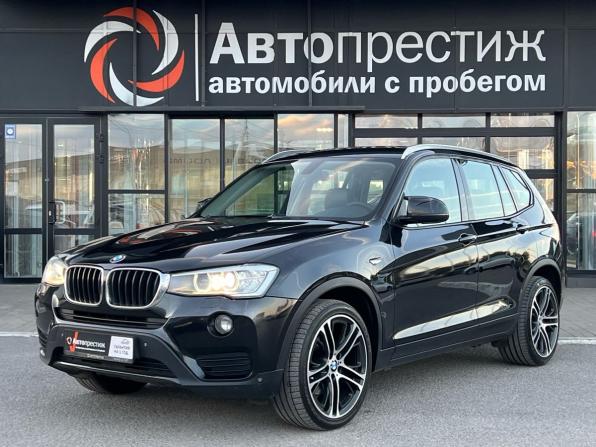 BMW X3 II (F25) Рестайлинг с пробегом 2014 года, цена 2 420 000 рублей, 176069 км, внедорожник, Автокод Объявления