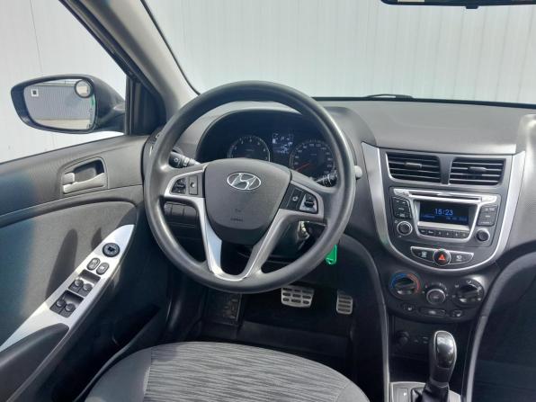Hyundai Solaris I Рестайлинг с пробегом 2014 года, цена 1 029 000 рублей, 153700 км, хэтчбек, Автокод Объявления