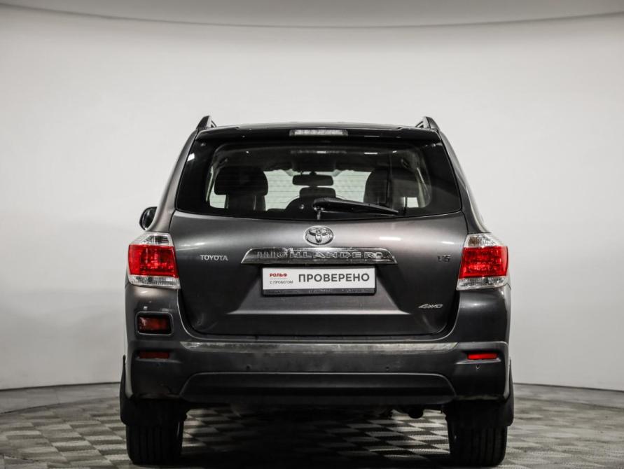Toyota Highlander II (XU40) Рестайлинг Санкт-Петербург  - изображение 7