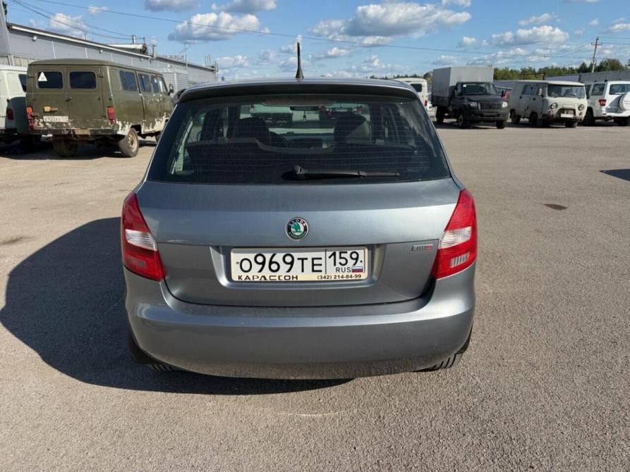 Skoda Fabia II Рестайлинг Пермь  - изображение 4