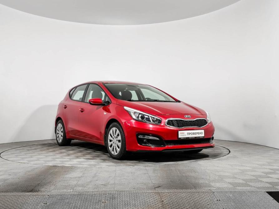 Kia Ceed II Рестайлинг Санкт-Петербург  - изображение 3