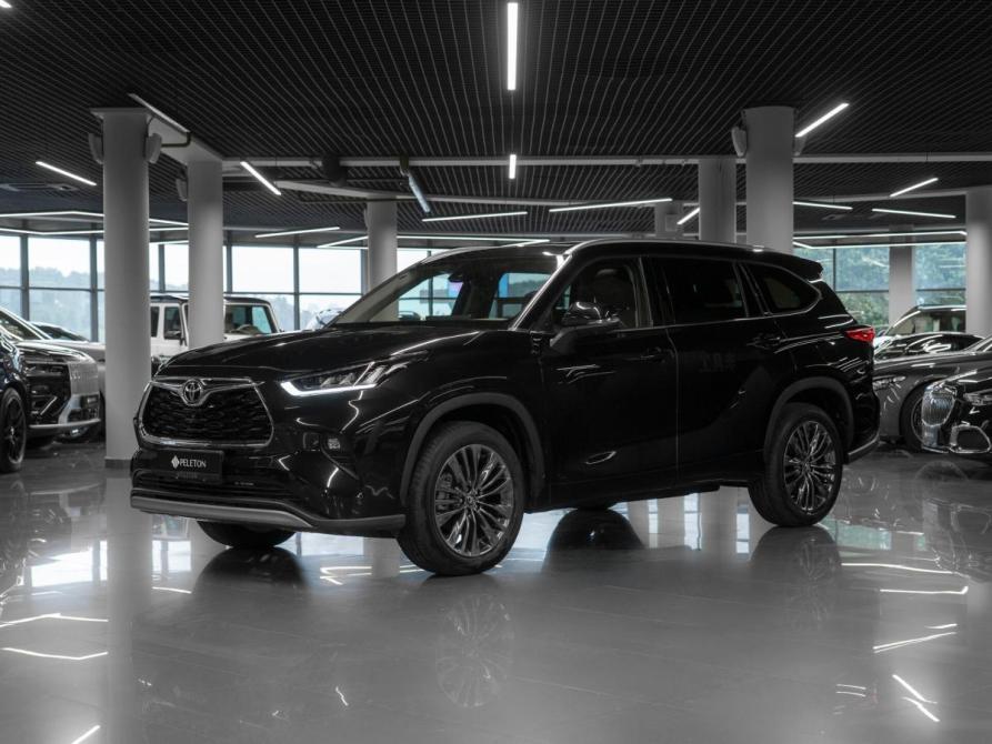 Toyota Highlander IV (XU70) Москва  - изображение 1