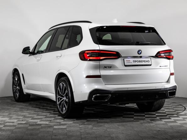 BMW X5 IV (G05/G18) с пробегом 2021 года, цена 5 999 000 рублей, 66791 км, внедорожник, Автокод Объявления