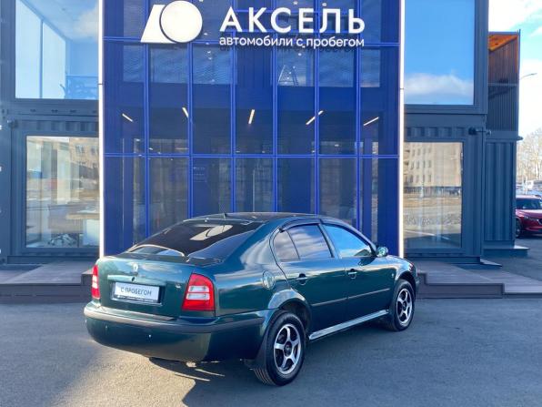 Skoda Octavia I (A4) Рестайлинг с пробегом 2008 года, цена 639 000 рублей, 120000 км, лифтбек, Автокод Объявления