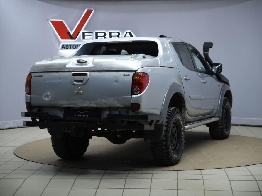 Mitsubishi L200 IV Уфа  - изображение 5
