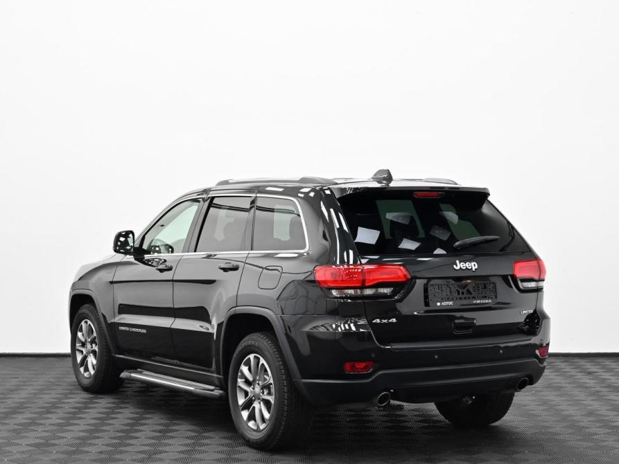 Jeep Grand Cherokee IV (WK2) Рестайлинг Москва  - изображение 4