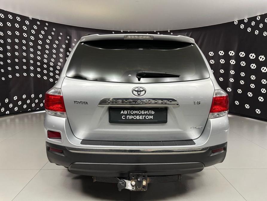 Toyota Highlander II (XU40) Рестайлинг Новосибирск  - изображение 6