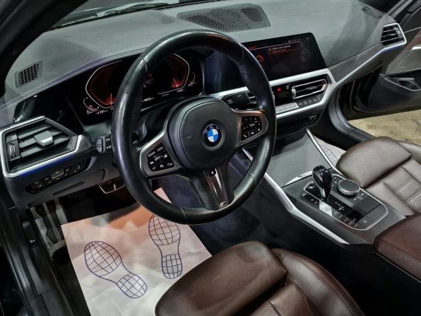 BMW 3 серии VII (G2x) с пробегом 2020 года, цена 3 950 000 рублей, 46556 км, седан, Автокод Объявления