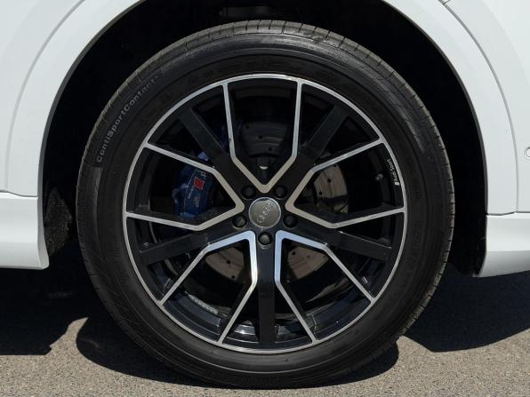 Audi Q8 I (4M) с пробегом 2020 года, цена 6 450 000 рублей, 120177 км, внедорожник, Автокод Объявления