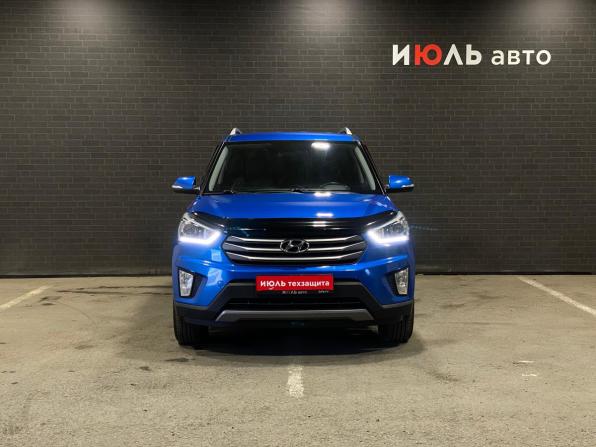 Hyundai Creta I с пробегом 2017 года, цена 1 990 000 рублей, 75208 км, внедорожник, Автокод Объявления