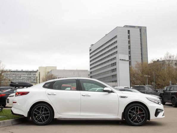 Kia Optima IV Рестайлинг с пробегом 2019 года, цена 2 228 000 рублей, 80918 км, седан, Автокод Объявления
