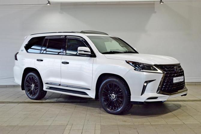 Lexus LX III Рестайлинг 2 с пробегом 2020 года, цена 12 200 000 рублей, 105500 км, внедорожник, Автокод Объявления
