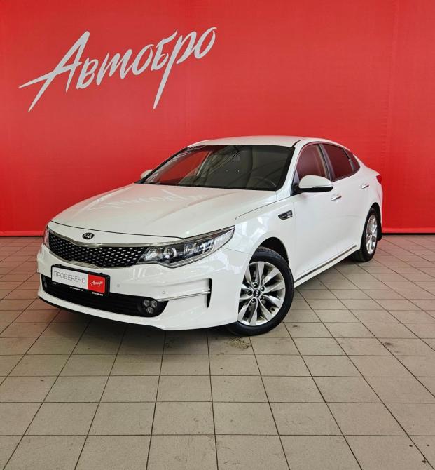Kia Optima IV Вологда  - изображение 1