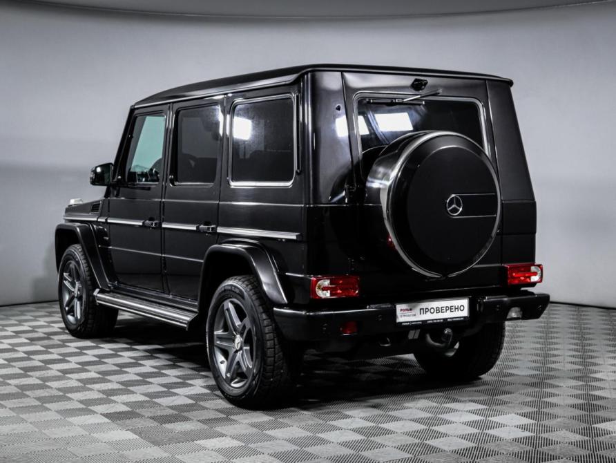 Mercedes-Benz G-Класс II (W463) Рестайлинг 4 Москва  - изображение 7