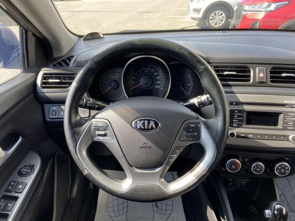 Kia Rio III Рестайлинг с пробегом 2016 года, цена 1 098 000 рублей, 119000 км, седан, Автокод Объявления