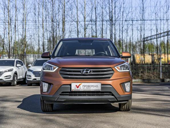 Hyundai Creta I с пробегом 2018 года, цена 1 520 000 рублей, 205027 км, внедорожник, Автокод Объявления
