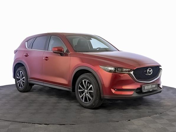 Mazda CX-5 II с пробегом 2017 года, цена 2 600 000 рублей, 37000 км, внедорожник, Автокод Объявления