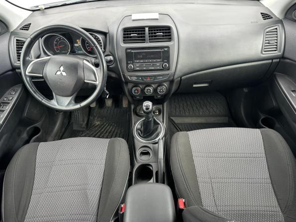 Mitsubishi ASX I Рестайлинг с пробегом 2014 года, цена 1 215 000 рублей, 143170 км, внедорожник, Автокод Объявления