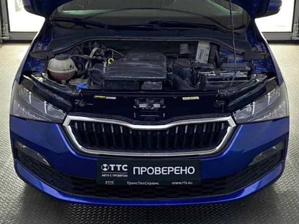 Skoda Rapid II с пробегом 2021 года, цена 1 600 000 рублей, 71000 км, лифтбек, Автокод Объявления