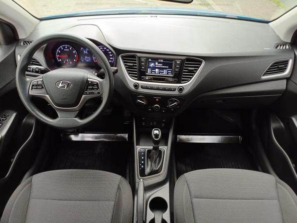 Hyundai Solaris II с пробегом 2018 года, цена 1 169 000 рублей, 113901 км, седан, Автокод Объявления