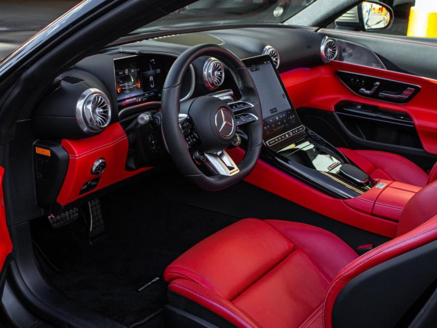 Mercedes-Benz SL-Класс AMG IV (R232) Москва  - изображение 14