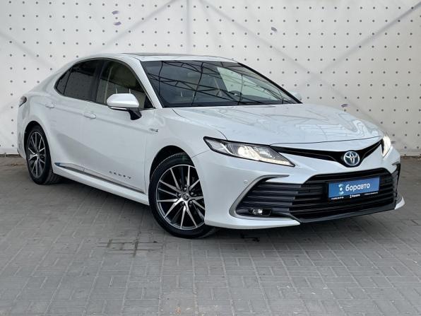 Toyota Camry VIII (XV70) Рестайлинг с пробегом 2022 года, цена 3 050 000 рублей, 138704 км, седан, Автокод Объявления