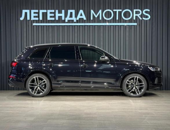 Audi Q7 II (4M) Рестайлинг с пробегом 2021 года, цена 7 700 000 рублей, 51138 км, внедорожник, Автокод Объявления