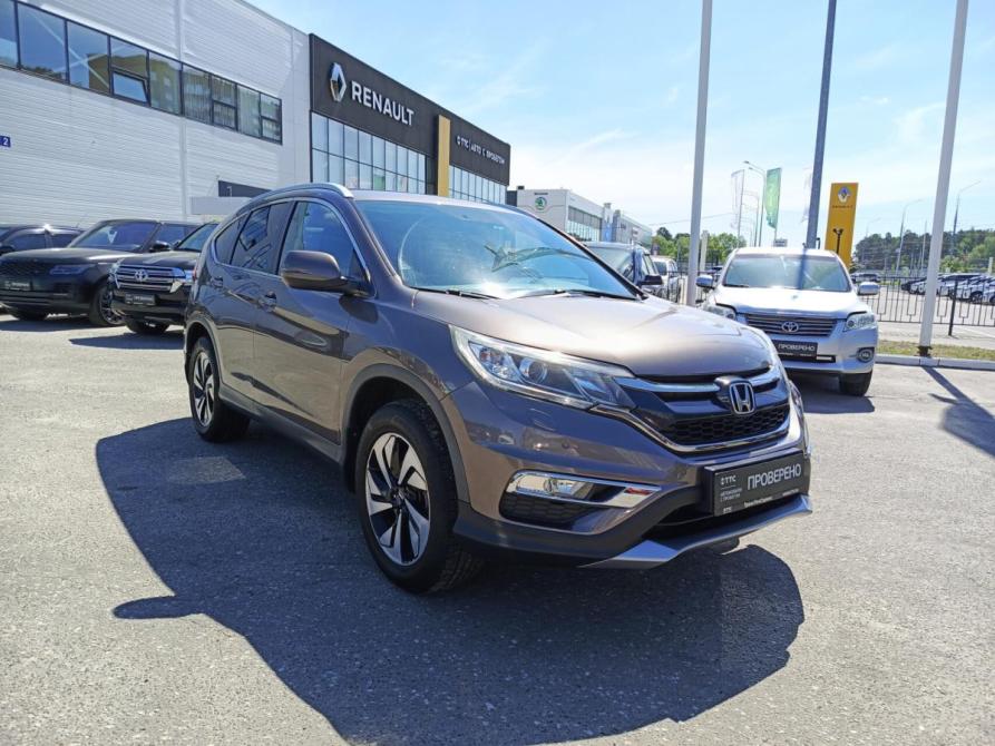 Honda CR-V IV Рестайлинг Йошкар-Ола  - изображение 3