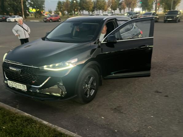 Haval F7 I Рестайлинг с пробегом 2023 года, цена 1 950 000 рублей, 36767 км, внедорожник, Автокод Объявления
