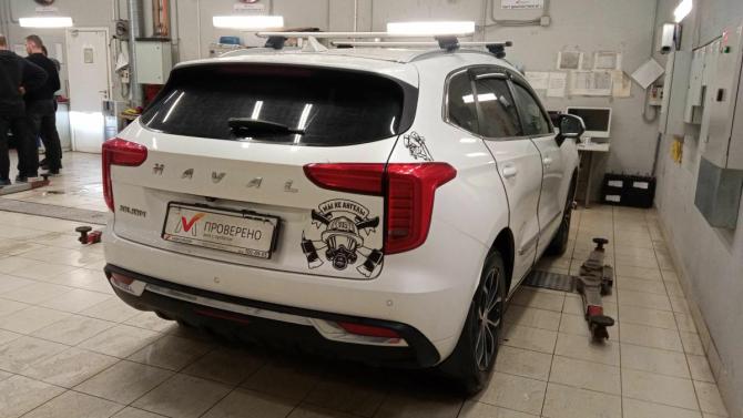 Haval Jolion I с пробегом 2021 года, цена 1 580 000 рублей, 75993 км, внедорожник, Автокод Объявления