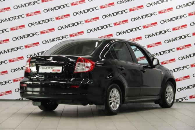 Suzuki SX4 I (Classic) Рестайлинг с пробегом 2010 года, цена 895 170 рублей, 158646 км, седан, Автокод Объявления