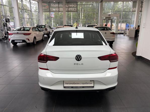 Volkswagen Polo VI с пробегом 2022 года, цена 1 678 000 рублей, 56586 км, лифтбек, Автокод Объявления