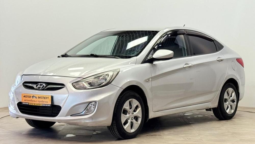 Hyundai Solaris I Киров  - изображение 1