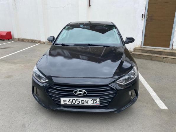 Hyundai Elantra VI (AD) с пробегом 2018 года, цена 1 000 000 рублей, 117500 км, седан, Автокод Объявления