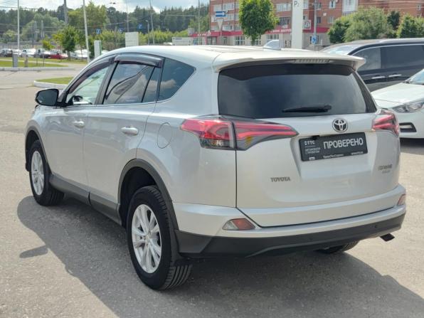 Toyota RAV4 IV (XA40) Рестайлинг с пробегом 2017 года, цена 2 040 000 рублей, 250462 км, внедорожник, Автокод Объявления
