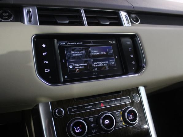 Land Rover Range Rover Sport II с пробегом 2016 года, цена 4 500 000 рублей, 84122 км, внедорожник, Автокод Объявления