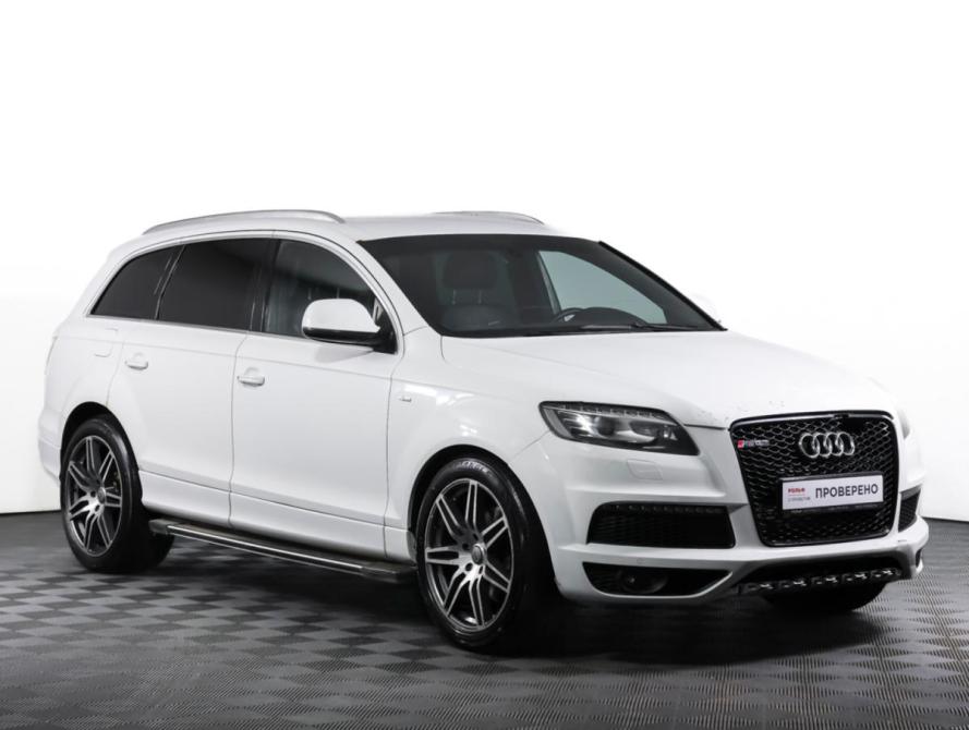 Audi Q7 I (4L) Рестайлинг Москва  - изображение 3