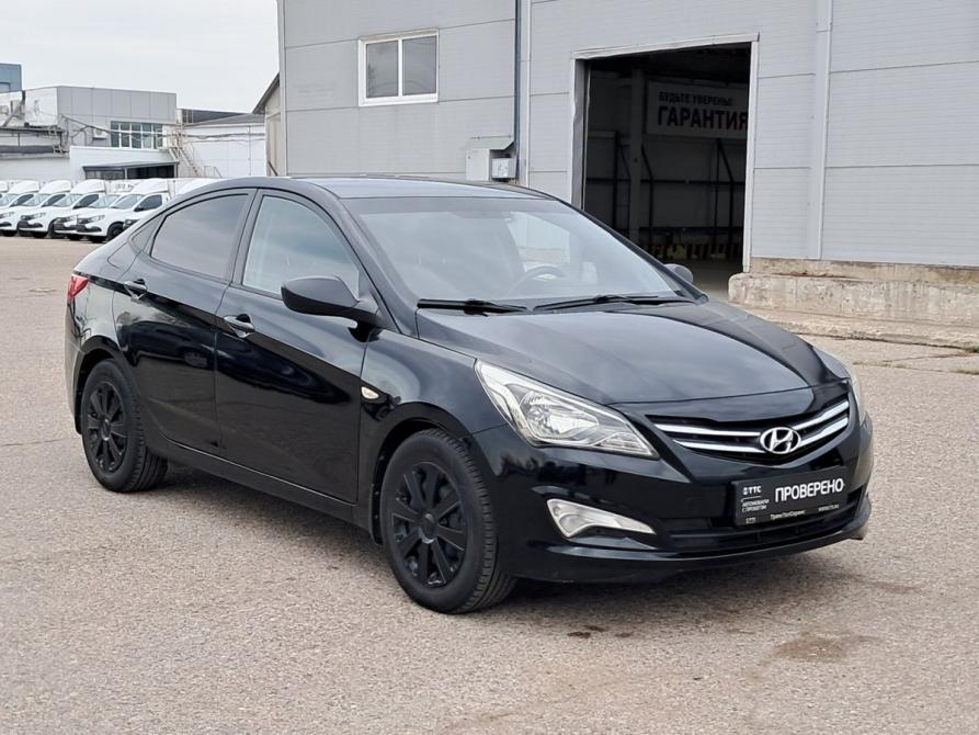Hyundai Solaris I Рестайлинг Набережные Челны  - изображение 3