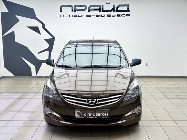 Hyundai Solaris I Рестайлинг с пробегом 2016 года, цена 1 129 000 рублей, 137718 км, седан, Автокод Объявления