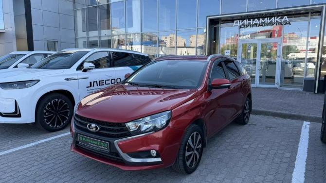 Lada (ВАЗ) Vesta I с пробегом 2021 года, цена 1 245 000 рублей, 60614 км, универсал, Автокод Объявления